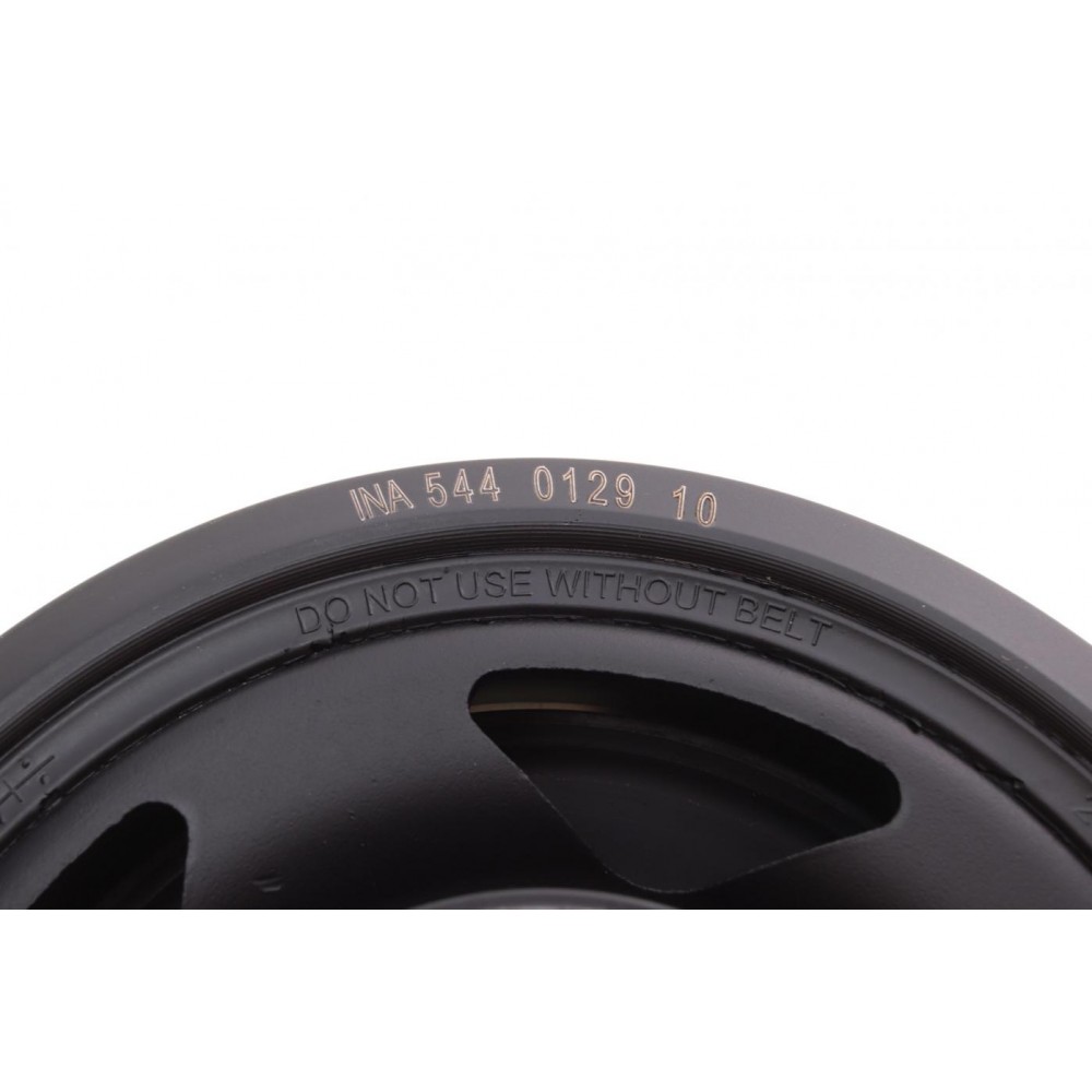 Шків колінвалу BMW 1 (F20/F21)/X1 (F48) 14- (150x41.5) (5PK) (з болтом), B37 D15 A