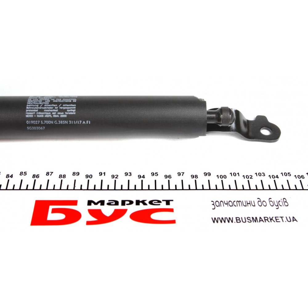 Амортизатор кришки багажника MB M-class (W164) 2.8-5.0 CDI 05-11