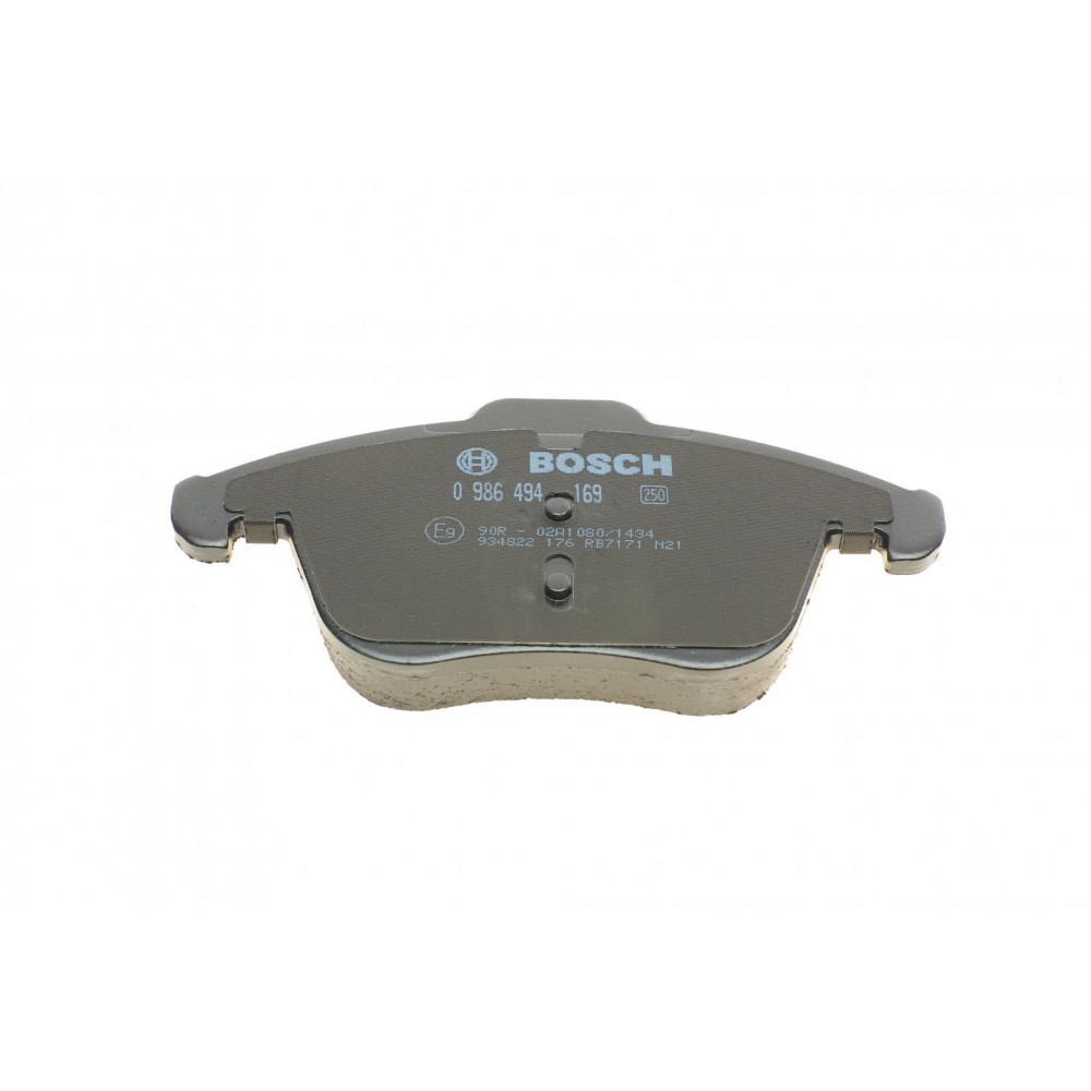 Колодки гальмівні (передні) Land Rover Freelander/Ford Mondeo IV 1.8-2.5 07-15 Замінено на 0986494246