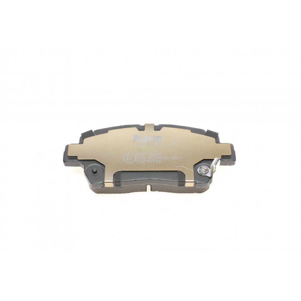Колодки гальмівні (передні) Toyota Corolla 01-07/iQ 08-15/Prius 00-09 (з датчиком)