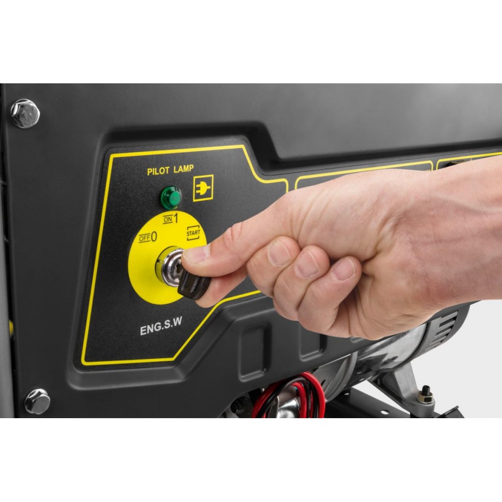 Електрогенератор PGG 6/1 (5.5kW/220V)