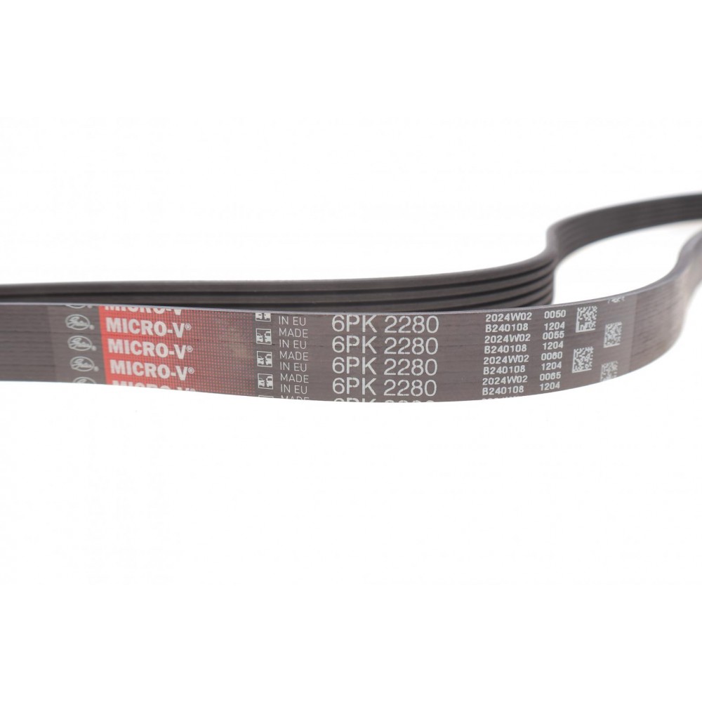 Ремінь генератора Ford Transit 2.3 06-14/Audi 100 2.8E 90-94 (6PK2280)