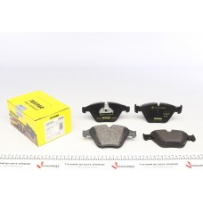 Колодки гальмівні (передні) BMW 3 (E90-E92)/ X1 (E84) 04-15 (Teves)
