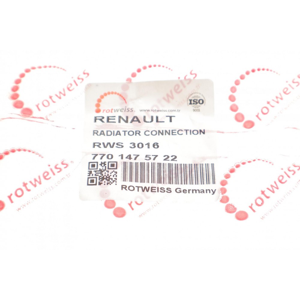 Кронштейн радіатора Renault Kangoo 97-