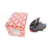 Замок дверей (передніх/L) Skoda Fabia/Roomster  06-15