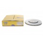 Диск гальмівний (передній) Skoda Fabia 99-/Rapid 13-/Roomster 06-15/VW Golf (288x25)(з покр.)(вент.)