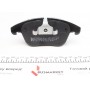 Колодки гальмівні (передні) Citroen C5 04-/ Peugeot 407/508 08-18 (Ate-Teves)