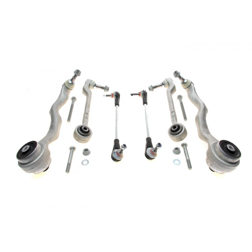 Комплект важелів підвіски (передньої) BMW 1 (F20/F21)/3 (F30/F80) 11-19 (з болтами)
