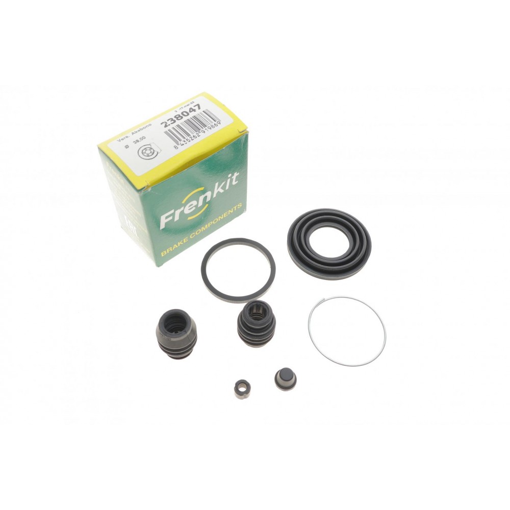 Ремкомплект супорта (заднього) Subaru Forester/Legacy III/IV/Outback 97-09 (d=38mm) (Akebono)