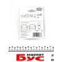 Автолампа P21W 12V 21W BA15s (SCC) Standard (жовта) (блістер/2шт.)