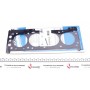 Прокладка ГБЦ Opel Astra G 1.4 16V 98-05, Ø79,50mm