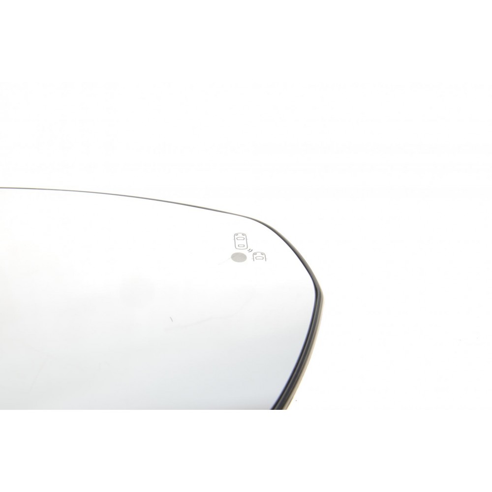 Скло дзеркала (з підігрівом) Citroen C5/Peugeot 3008/5008 II 16- (R)