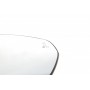Скло дзеркала (з підігрівом) Citroen C5/Peugeot 3008/5008 II 16- (R)