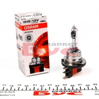 Автолампа H15 12V 55/15W PGJ23T-1 Оригінал