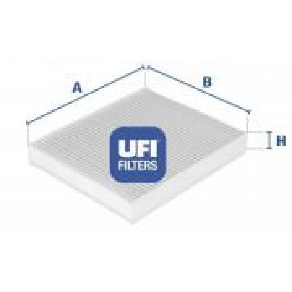 Фільтр салону Skoda Fabia/Roomster 1.2-2.0 99-15/VW Polo 1.2-1.9 01-/Seat Ibiza 1.2-2.0 02-