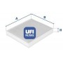 Фільтр салону Skoda Fabia/Roomster 1.2-2.0 99-15/VW Polo 1.2-1.9 01-/Seat Ibiza 1.2-2.0 02-