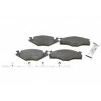 Колодки гальмівні (передні) Seat Cordoba/Ibiza/Toledo 93-02/VW Caddy/Passat B2-B4 79-92/Golf 74-99