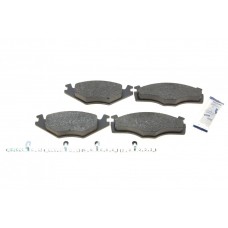 Колодки гальмівні (передні) Seat Cordoba/Ibiza/Toledo 93-02/VW Caddy/Passat B2-B4 79-92/Golf 74-99