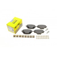 Колодки гальмівні (задні) Citroen C4/Peugeot 308 13-/3008/5008 16-/508 18- (Bosch) Q+