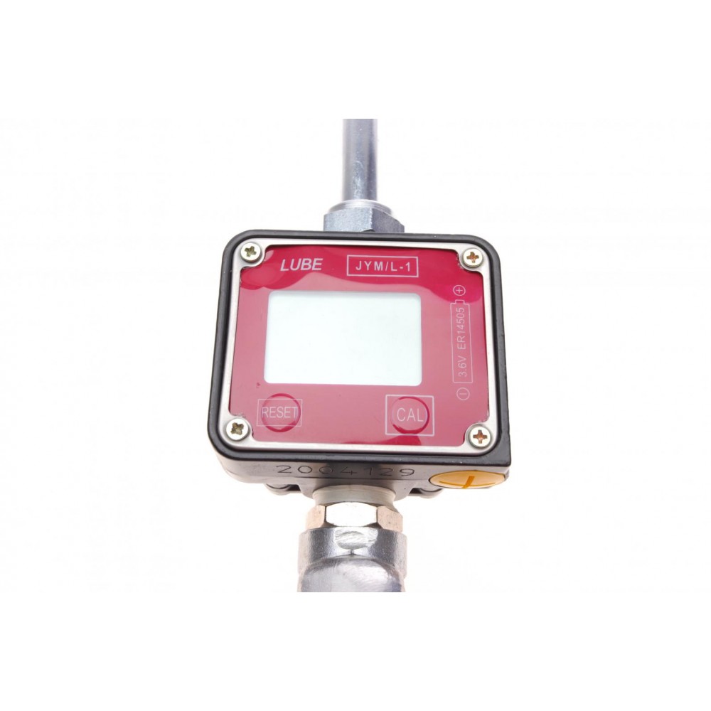 Пістолет для оливи з цифровим витратоміром (240 SAE/t -10-+60°C)