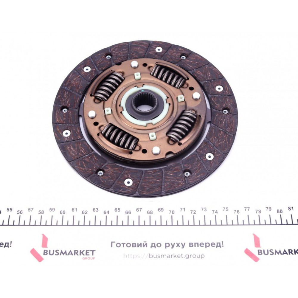 Комплект зчеплення Seat Ibiza/VW Polo 1.2 12V 01-09 (d=200mm) (+вижимний)