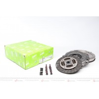 Демпфер (глухий) + комплект зчеплення Opel Astra G/Vectra C 2.0DTI 99- (74kw)+ болти (d=228mm) z=14