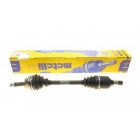Піввісь (передня) (L) Fiat Doblo 1.6i 01- (22z/22z/632mm) (МКПП для Cargo)