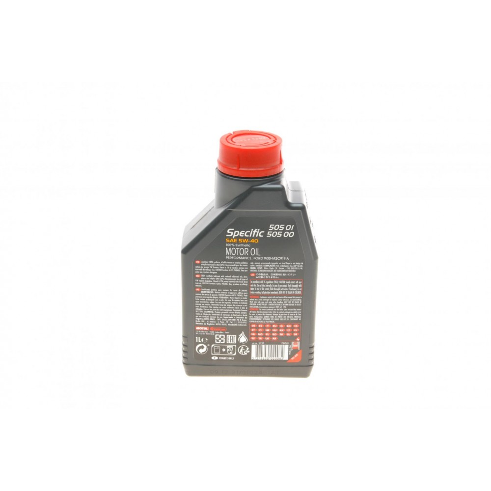Олива 5W40 Specific 505.01 505.00 (1L) (VW 505.01/505.00) (101573) знято з виробн/заміна на 843411