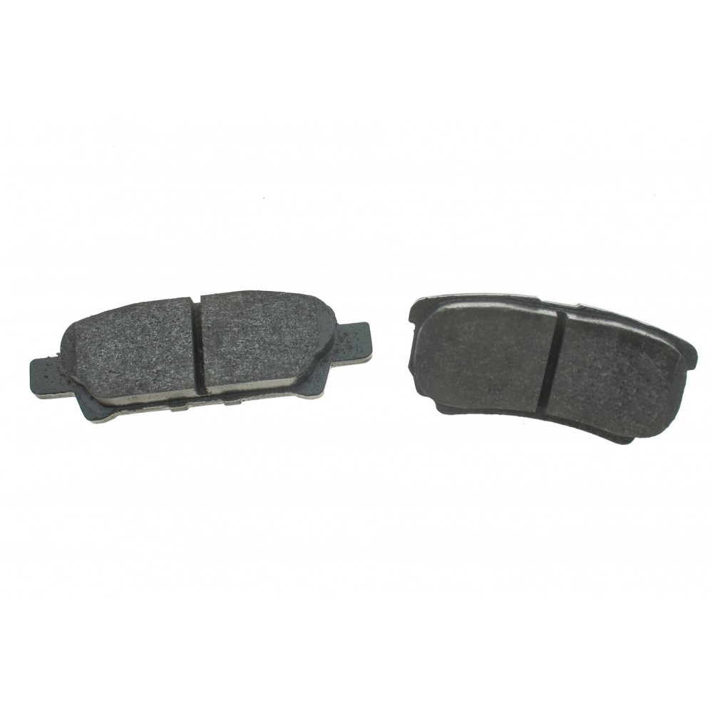 Колодки гальмівні (задні) Mitsubishi Outlander/Lancer 1.3-2.4 03- (Akebono)