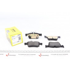 Колодки гальмівні (задні) Ford Mondeo/Galaxy/Kuga 12-/Ford USA Fusion/Escape 05- (Teves)