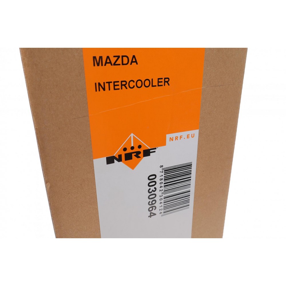 Радіатор інтеркулера Mazda 3/6/CX-5 2.2D 12-