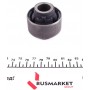 Сайлентблок важеля (переднього/знизу/ззаду) Nissan Micra 10-