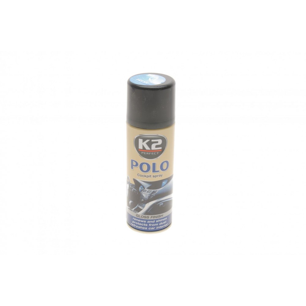 Поліроль для пластика Polo Cockpit Spray (Фреш) (200ml) 