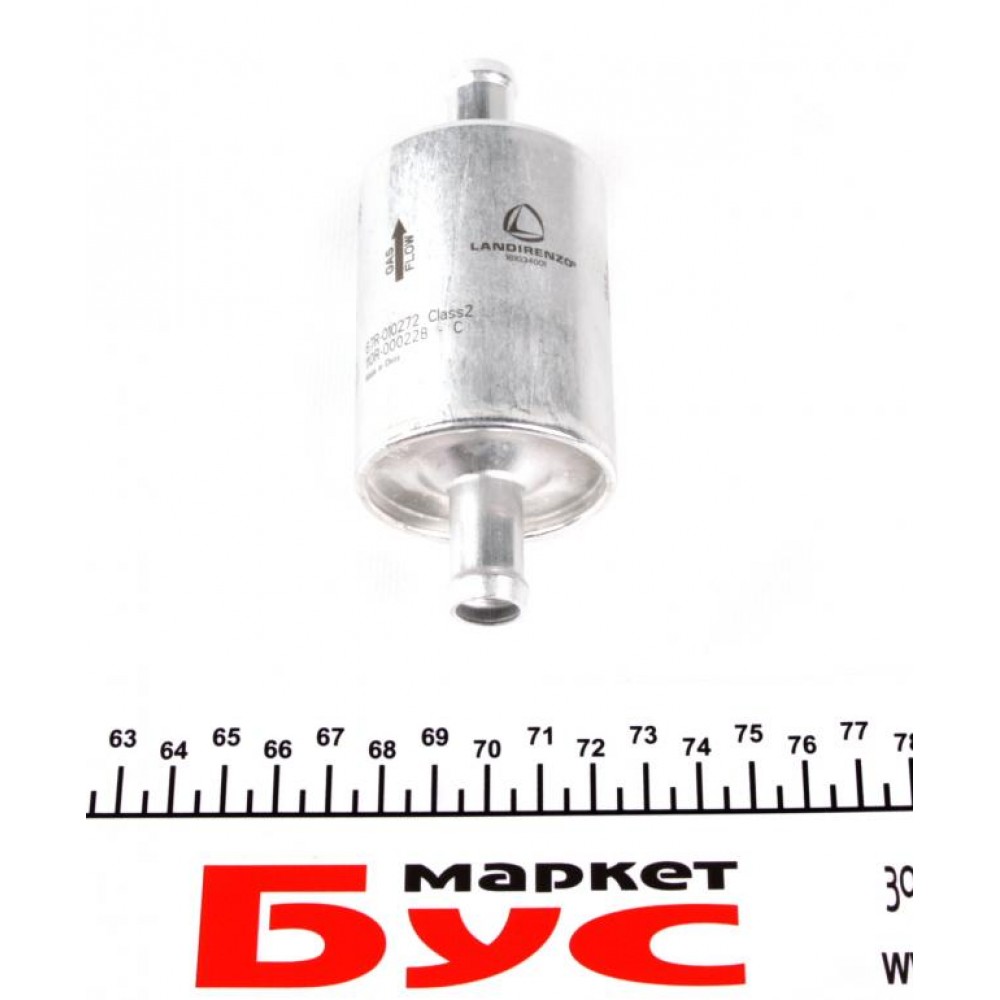 Фільтр паливний LPG Renault Clio 1.2 Hi-Flex 08-12/VW Golf 1.6BiFlex 09-14/Dacia Dokker 1.6LPG 15-