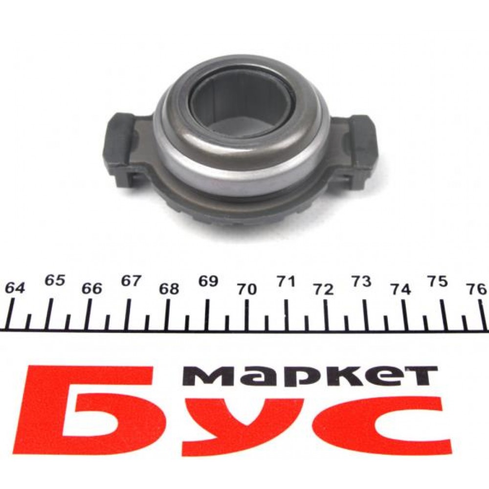 Комплект зчеплення Citroen Berlingo 1.9D 96-08 (d=200mm) (+вижимний)