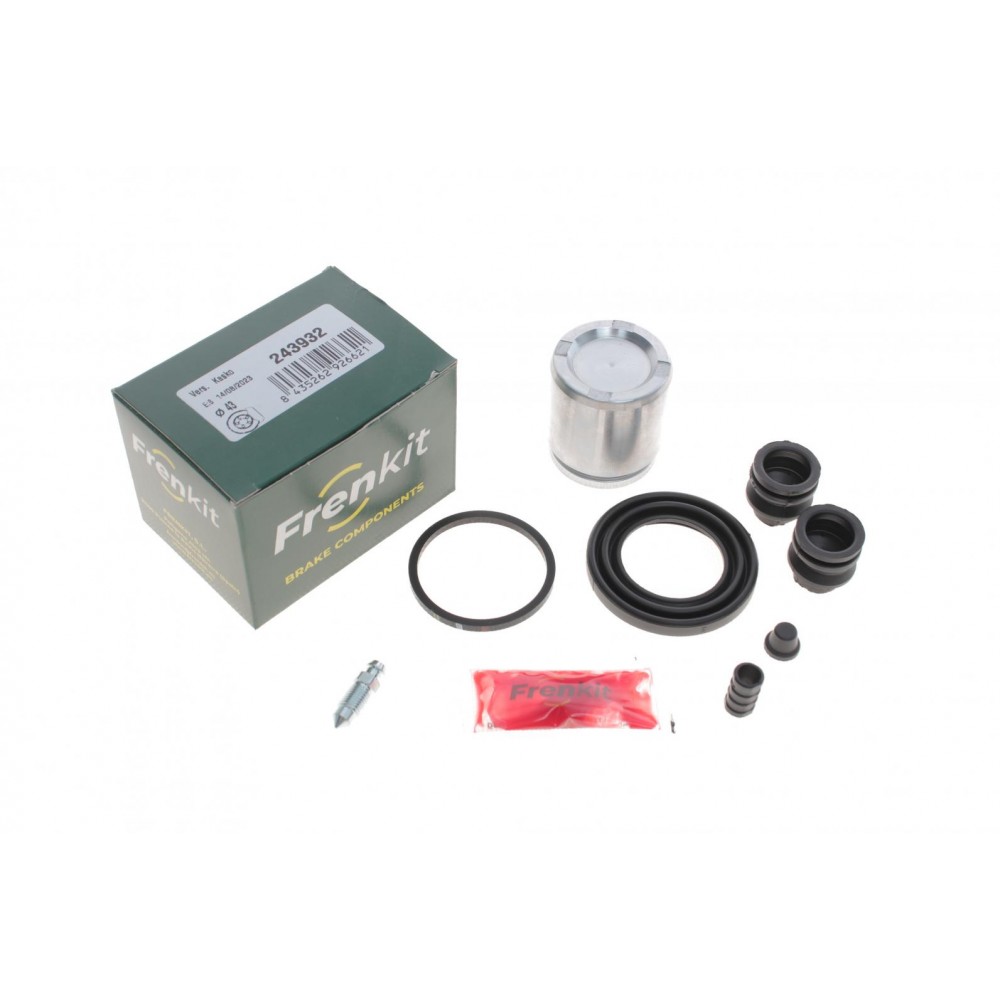 Ремкомплект супорта (заднього) Kia Sorento 02- (d=43mm) (+поршень) (Kasko)