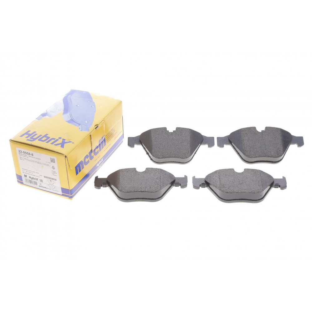 Колодки гальмівні (передні) BMW 3 (E90/E91/E92/E93) 04-13/X1 (E84) 09-15/Z4 (E89) 09-16