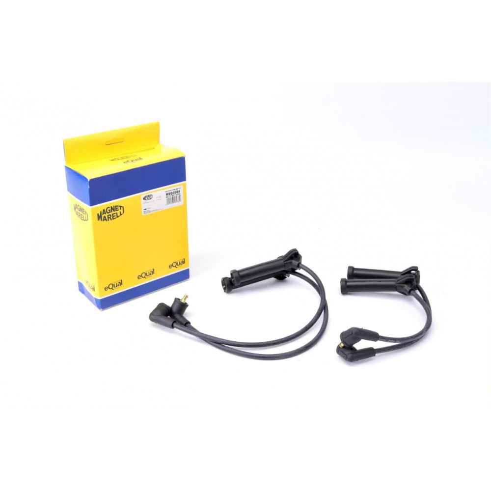 Проводи запалювання Ford Focus 1.4-1.6 16V 98-04 (к-кт) (високовольтні) (MSQ0084)