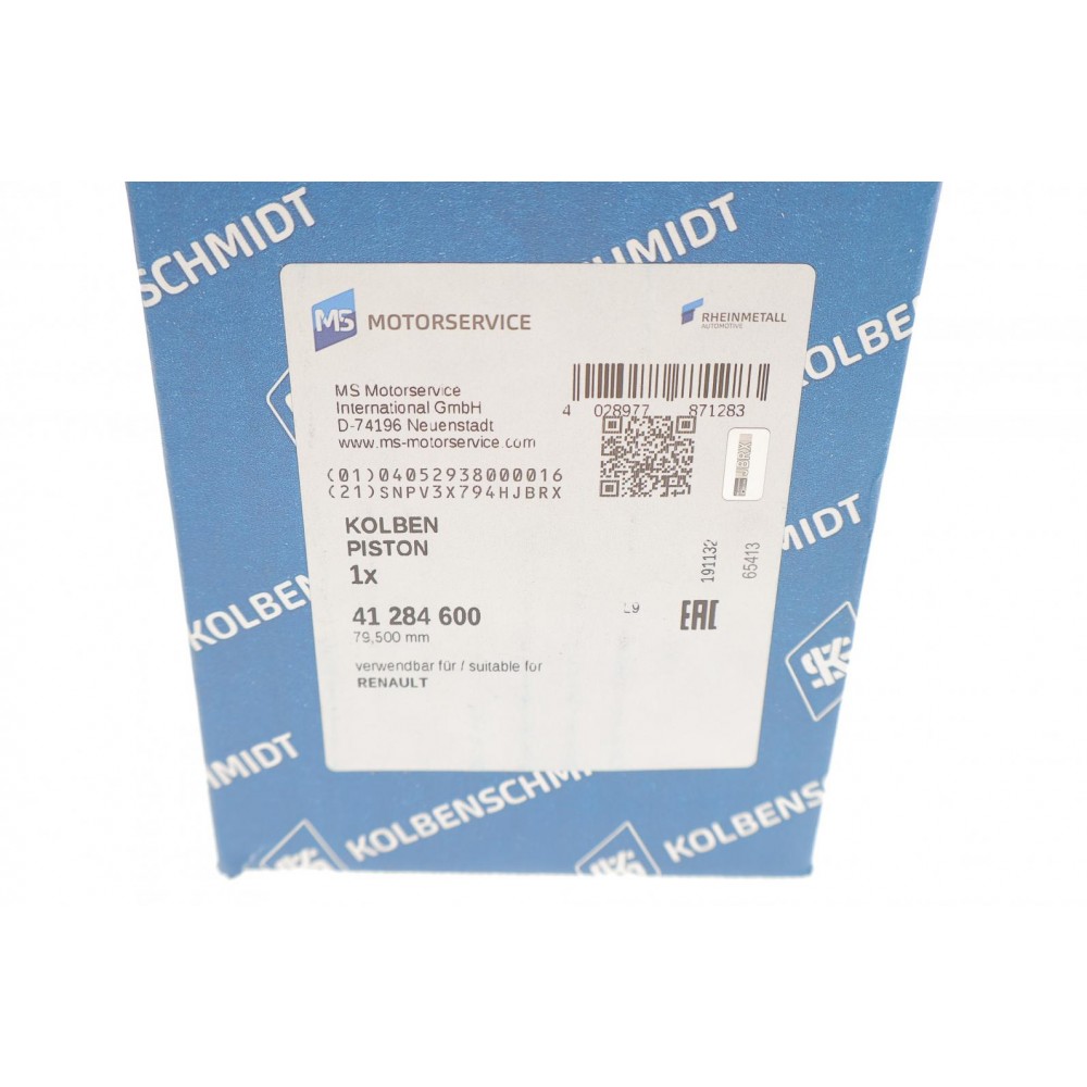 Поршень Renault Clio III/Megane II/III/Scenic II/III 1.6 16V 03- (79.50mm/STD)