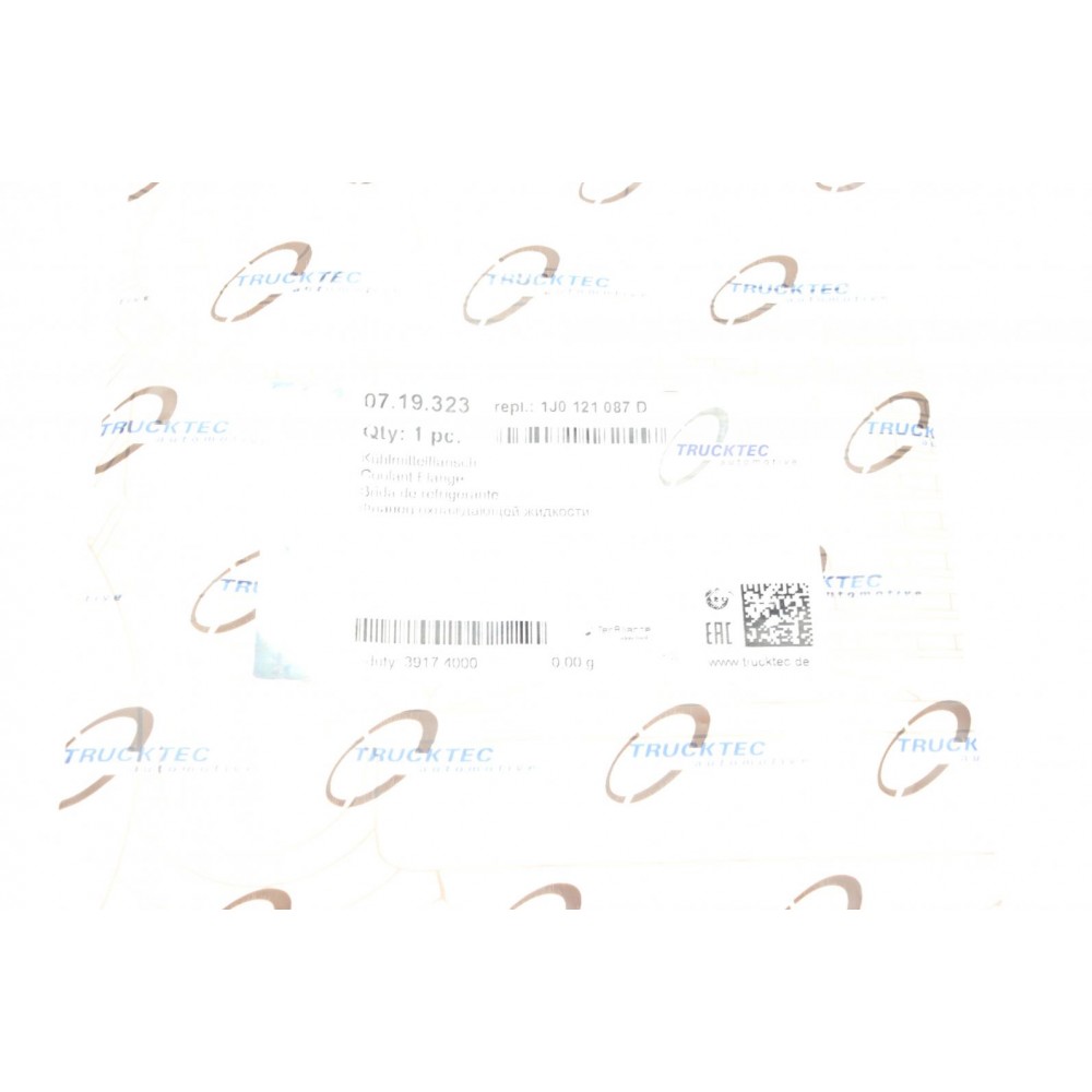 Фланець системи охолодження VW T5 1.9-2.5 TDI 03-09