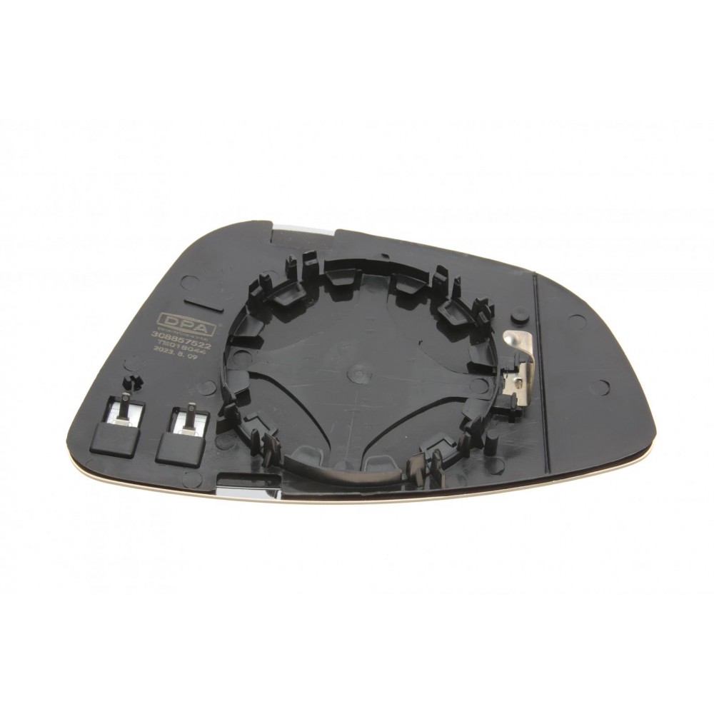 Скло дзеркала (з підігрівом) VW Passat 10-14/VW Passat CC 08-12/Scirocco 08-17 (R)