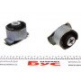 Сайлентблок балки (задньої) Renault Laguna III 1.6-2.0/1.5-2.0dCi 07- (к-кт 2 шт)