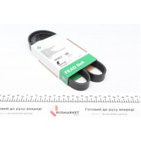 Ремінь генератора VW Golf V/VI/Passat VI/VII/Skoda Fabia 1.4TSI/FSI/1.6 FSI 97-