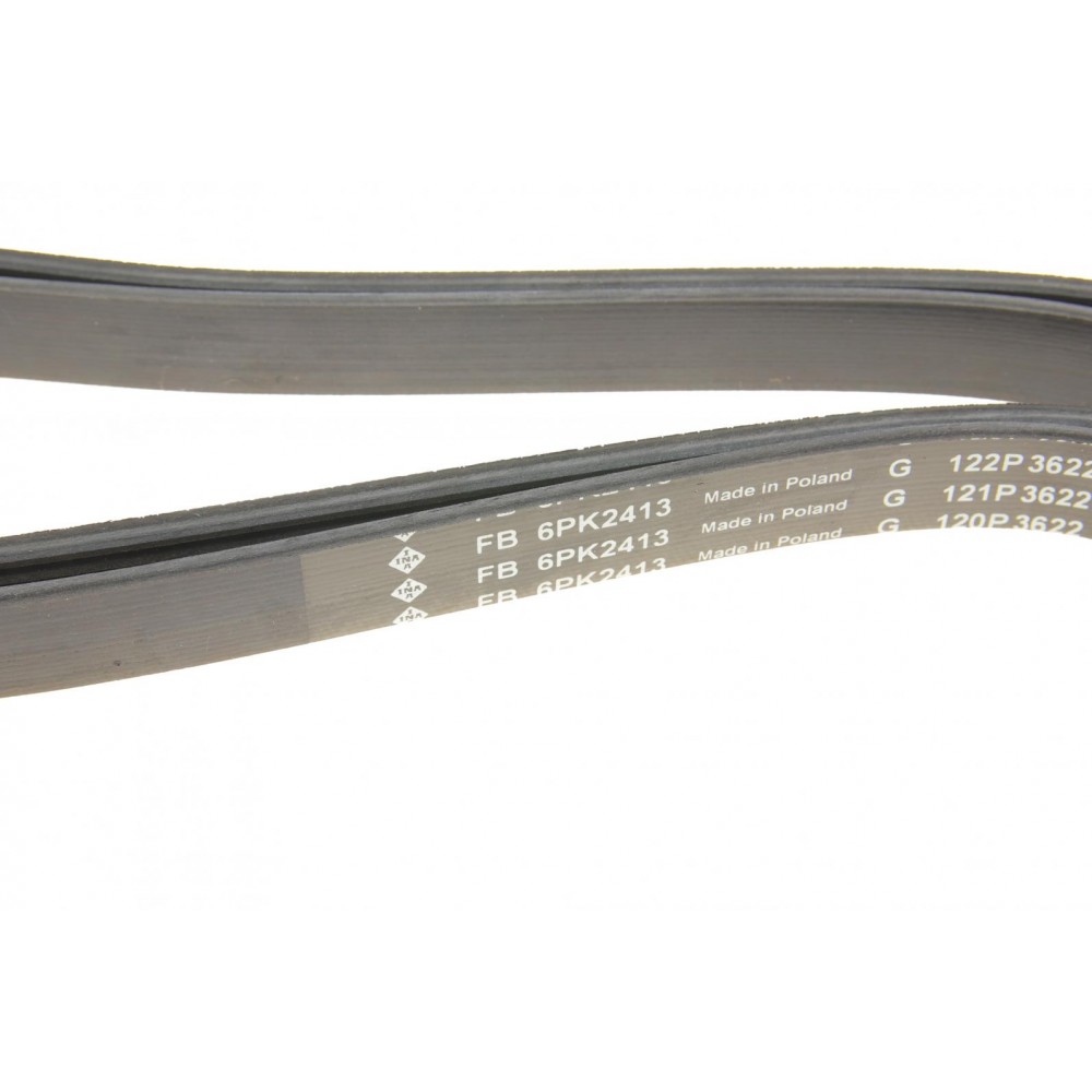 Ремінь генератора Audi A4/A5/A6 3.0 TDI/3.2 FSI 05-/ MB E-class (W124/S124) 2.8-3.0T 93-96 (6PK2413)