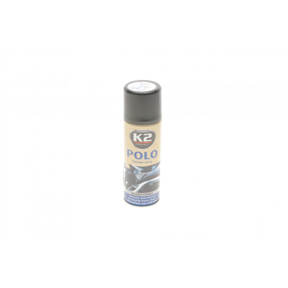 Поліроль для пластика Polo Cockpit Spray (Новое авто) (200ml) 