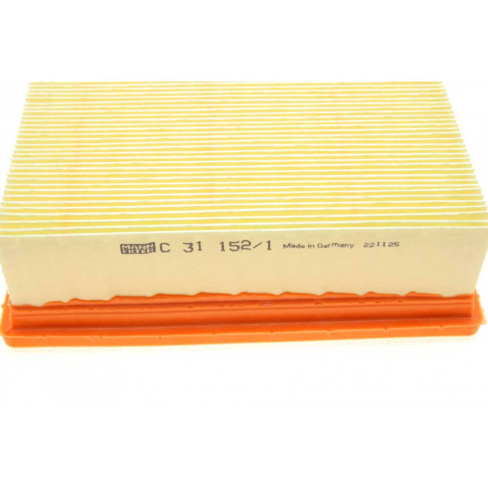 Фільтр повітряний Audi 80/90/100/200/A6/VW Passat 1.6-2.8/1.9TDI 88-97/Golf 1.6TD/1.8GTI 83-91