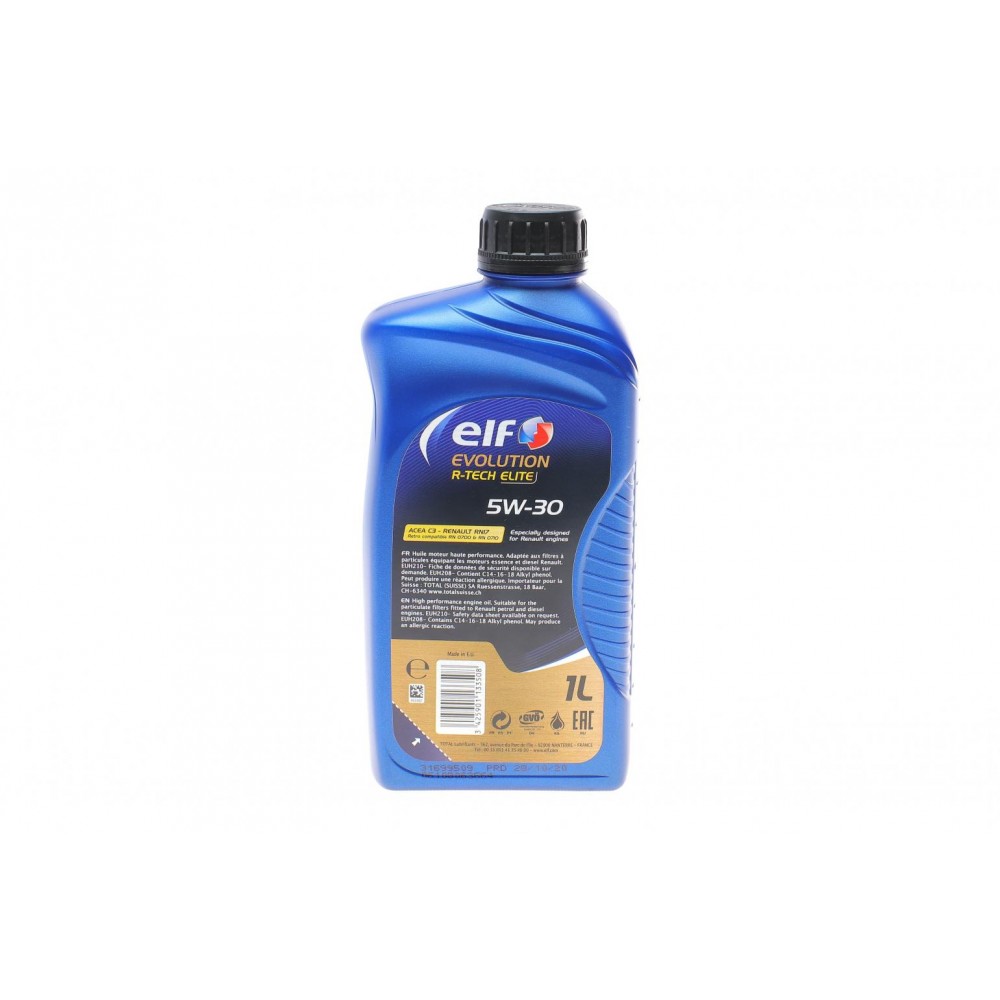 Олива 5W30 Evolution R-Tech Elite (1л) RN 17