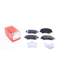 Колодки гальмівні (передні) Hyundai Accent IV 10-/i20 14-/Kia Rio III 10- (Mando)