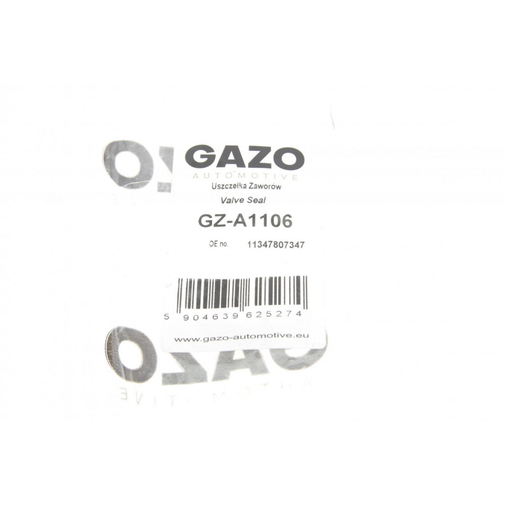 Сальник клапана (впуск/випуск) BMW 3 (F30/G20/G80)/5 (F10/G30/G90)/7 (G11) 10- M47/M67 (к-кт 16шт)