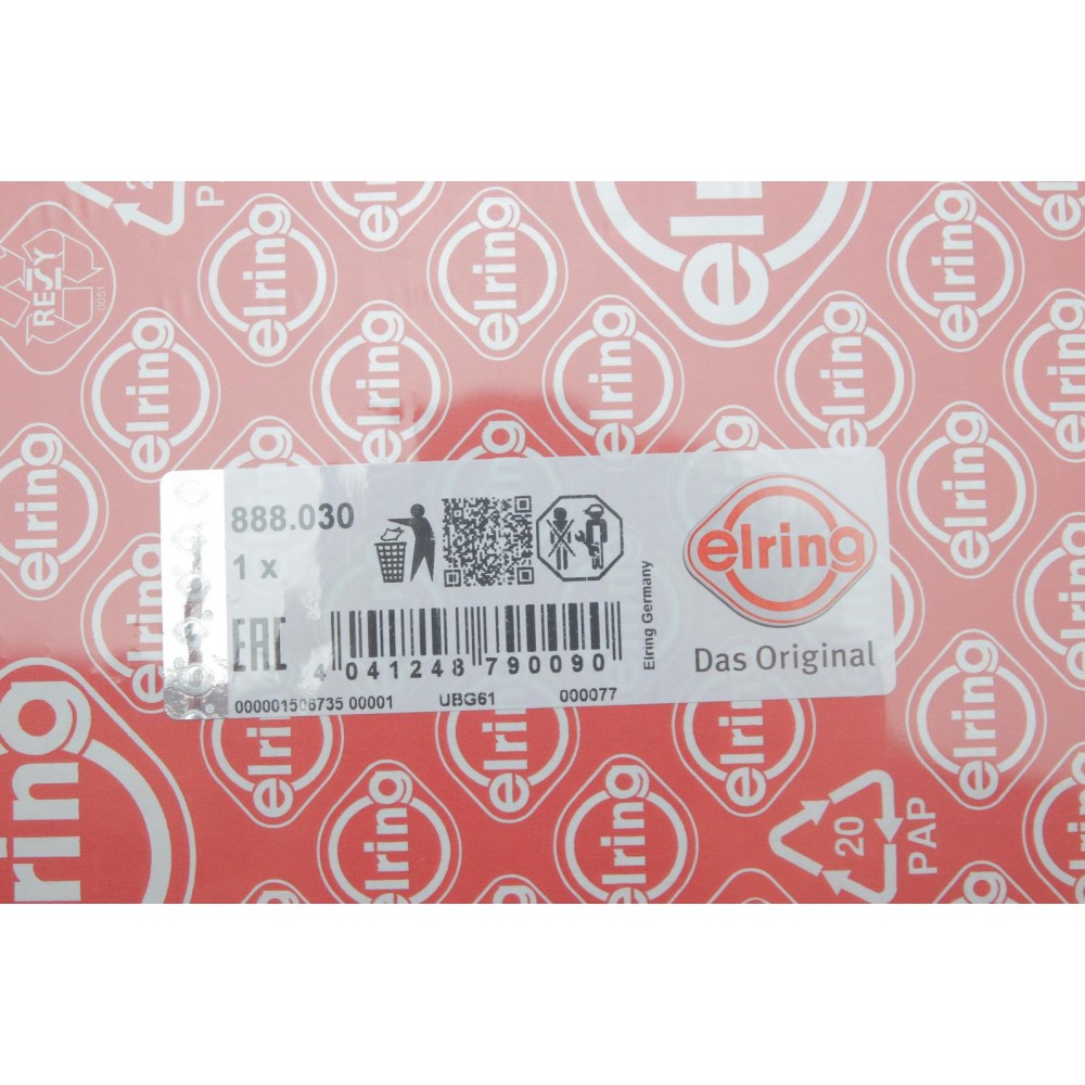 Прокладка ГБЦ Kia Carnival 2.9 CRDi 99-06 (Ø102mm)